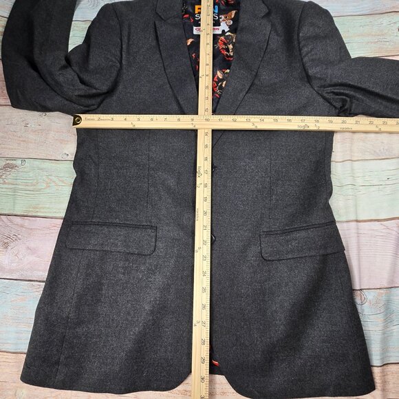 Gremlins-Themed Fun Suits Mens Blazer 40R Slim Fit - Picture 8 of 11